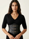 Ceinture Corset à Boucles