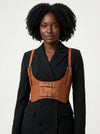 Ceinture Corset à Bretelles