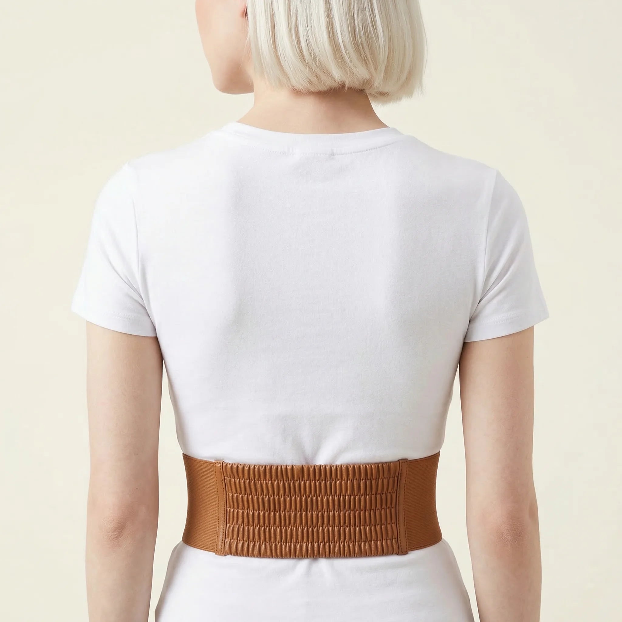 Ceinture Corset à Lacets - Vue dos (petite)