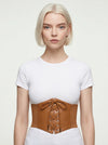 Ceinture Corset à Lacets