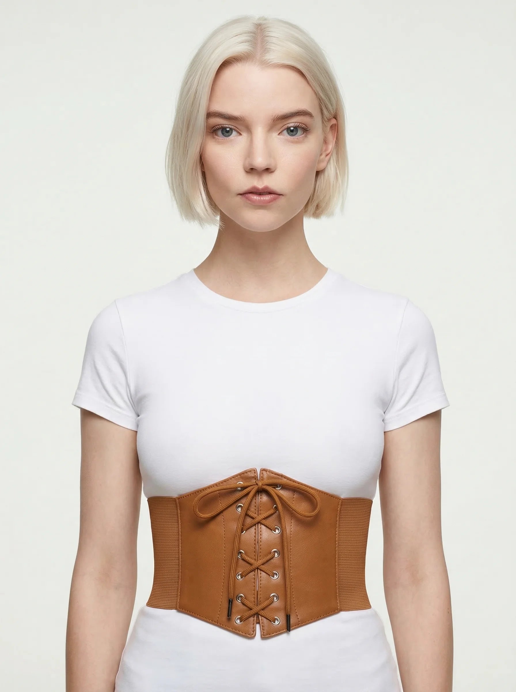 Ceinture Corset à Lacets