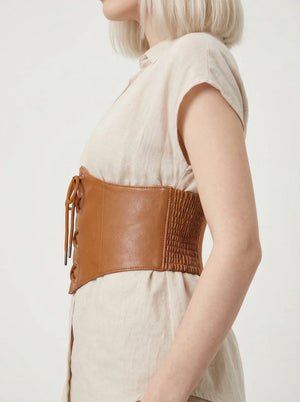 Ceinture Corset à Lacets - Vue profil (petite)