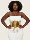 Ceinture Corset Dorée