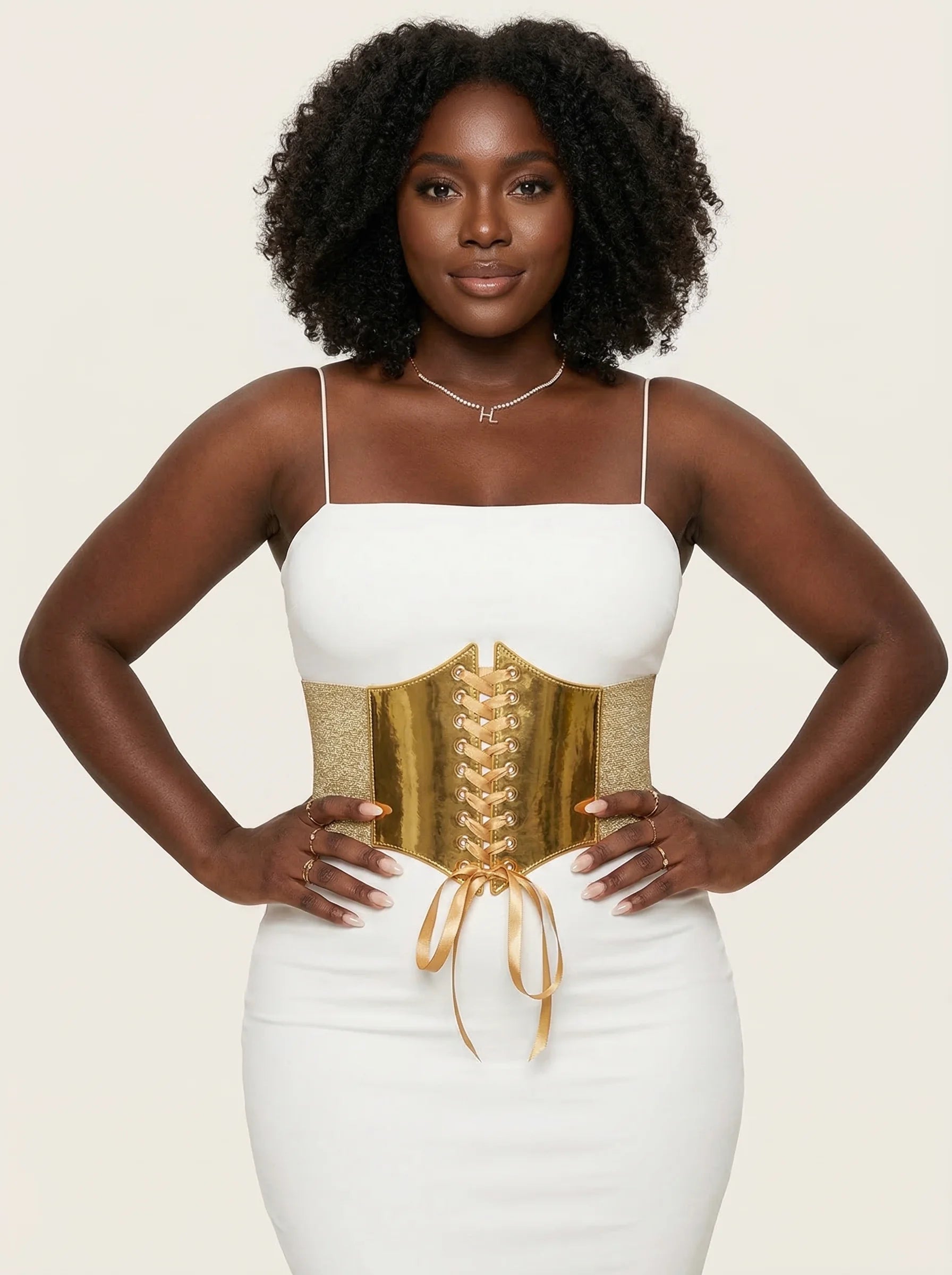 Ceinture Corset Dorée