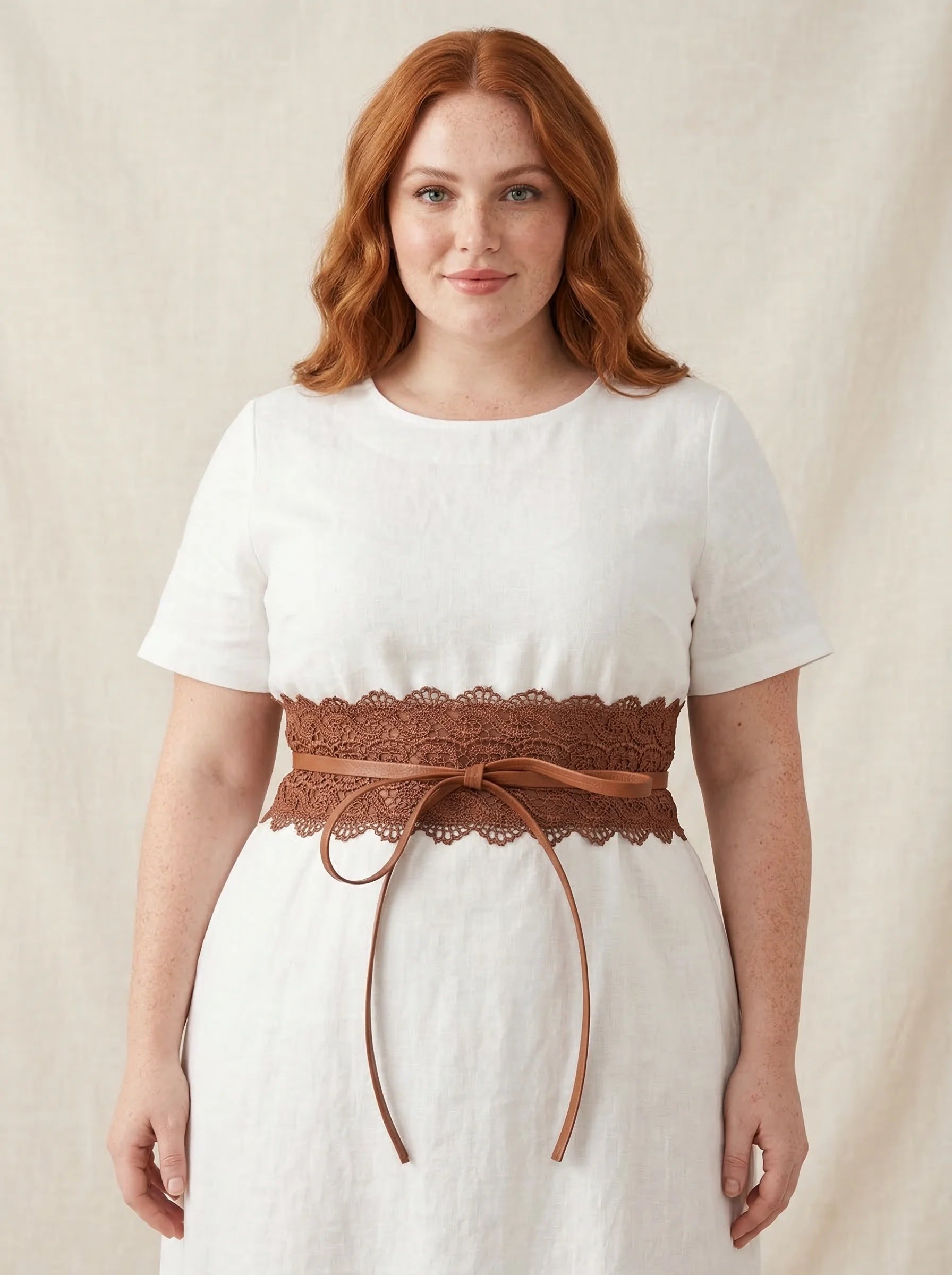 Ceinture Corset en Dentelle