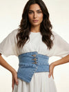 Ceinture Corset en Jean