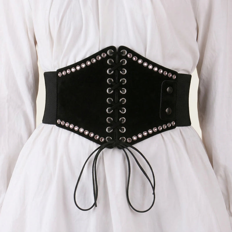 Ceinture Corset Mode - Vue face (petite)