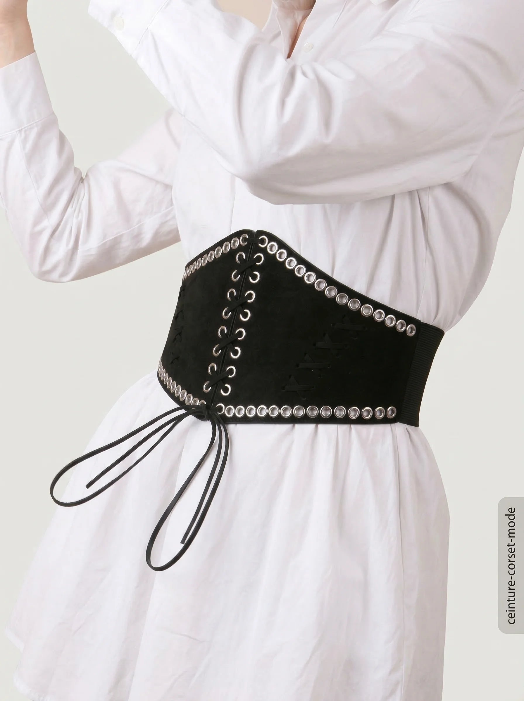 Ceinture Corset Mode - Vue mouvement (petite)