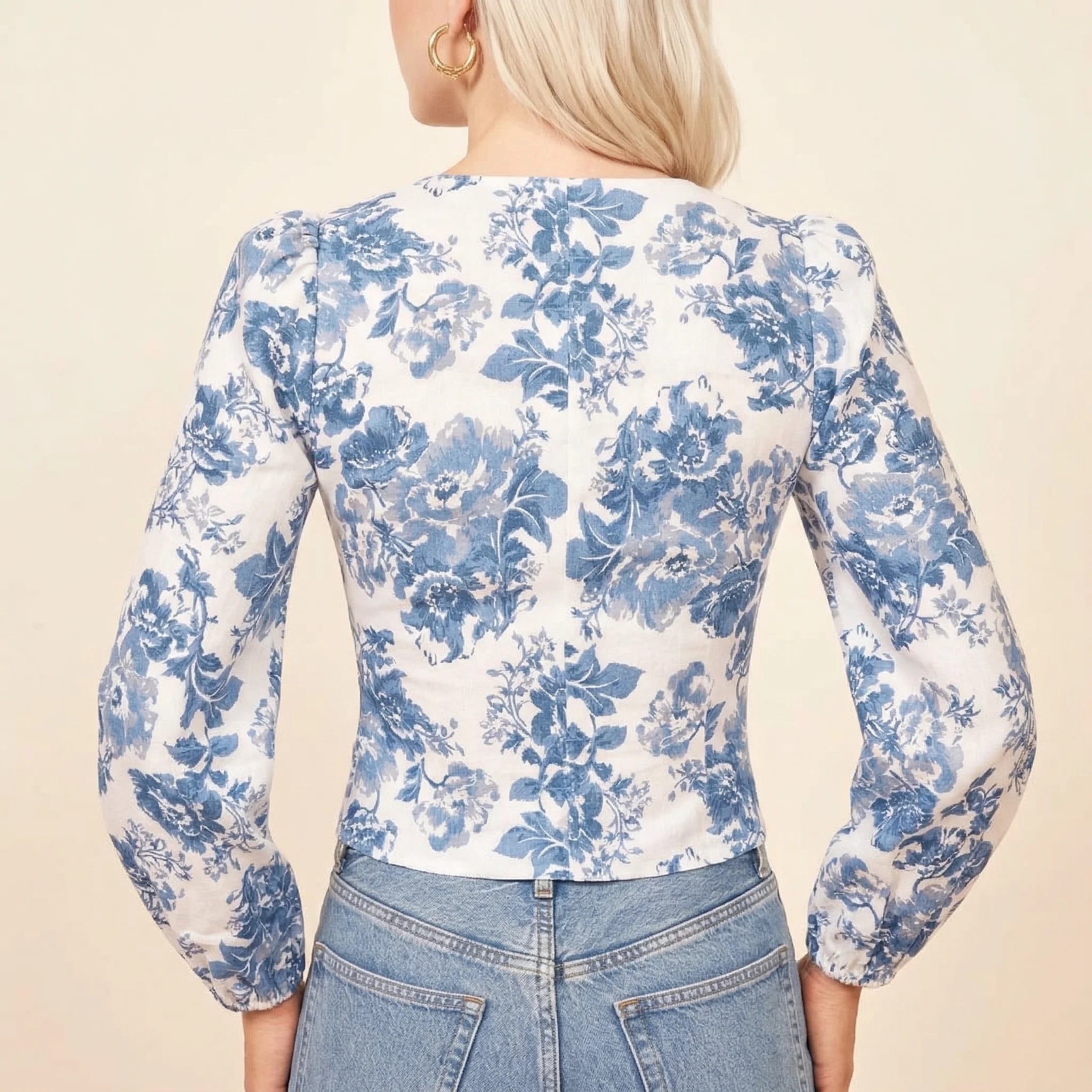 Chemise Corset Femme - Vue dos (petite)
