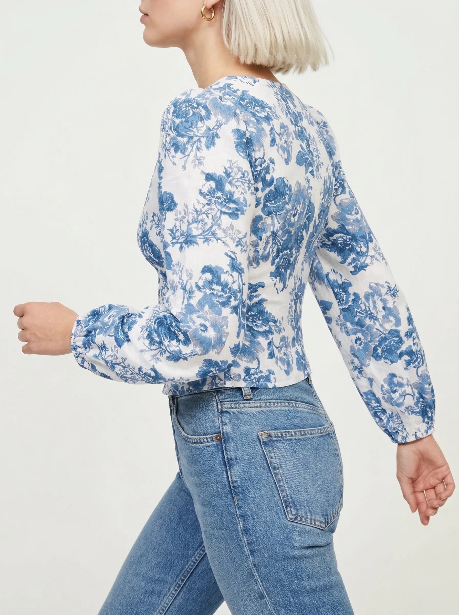 Chemise Corset Femme - Vue mouvement (petite)