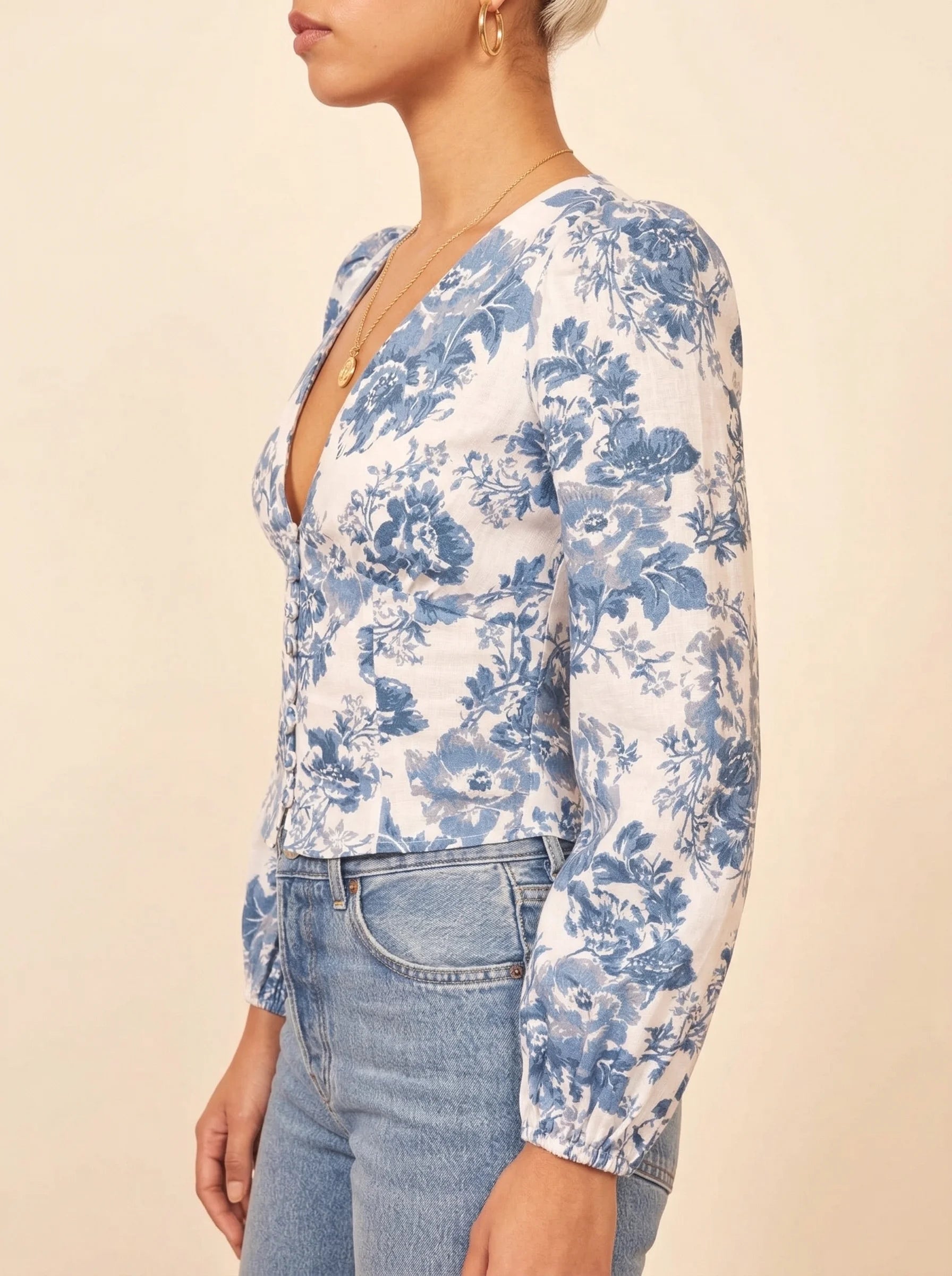 Chemise Corset Femme - Vue profil (petite)