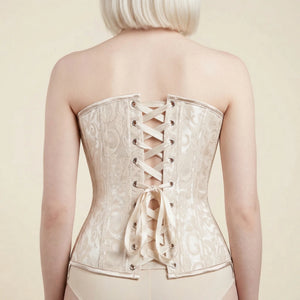 Corset à Baleines - Vue dos (petite)