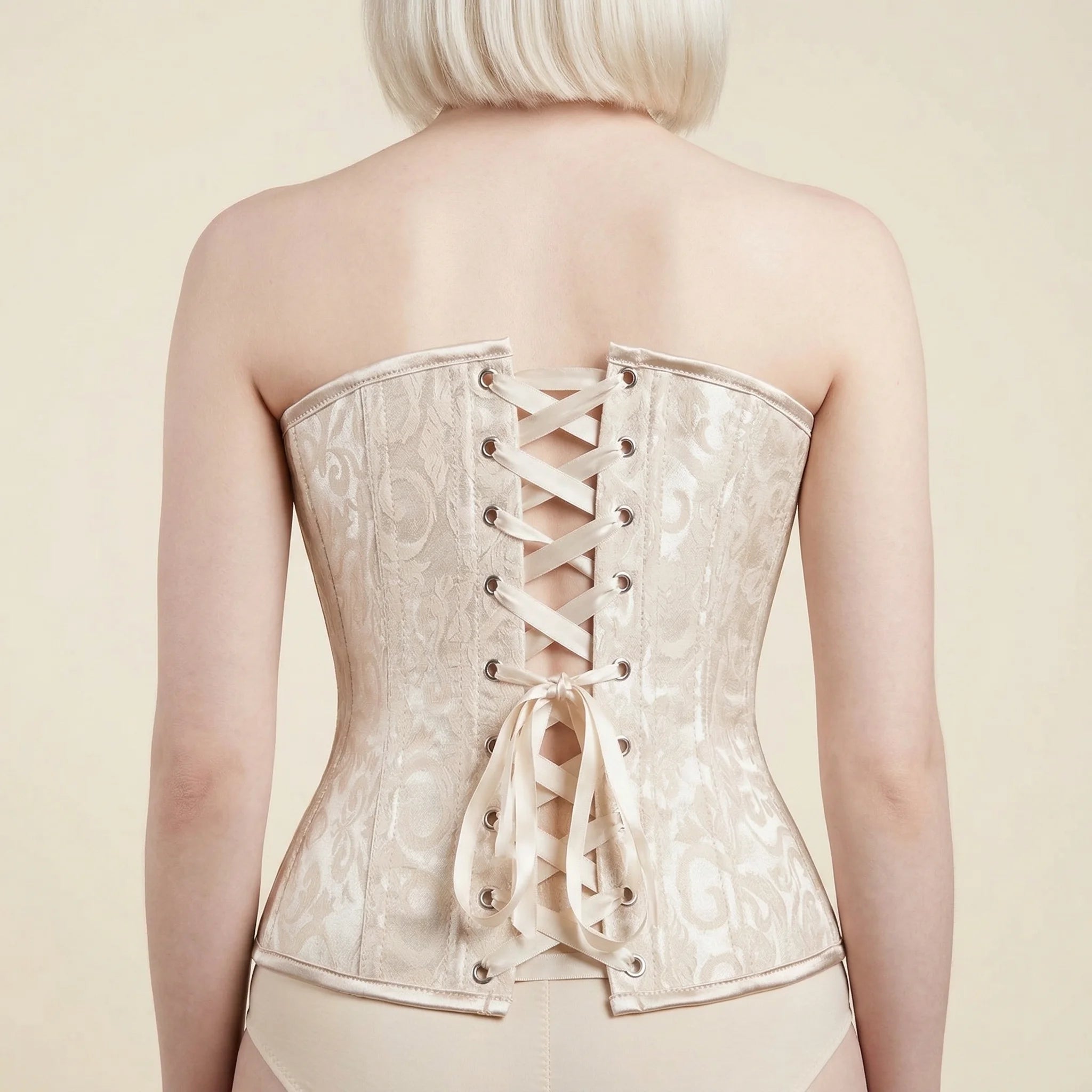 Corset à Baleines - Vue dos (petite)