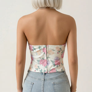 Corset à Fleurs - Vue dos (petite)