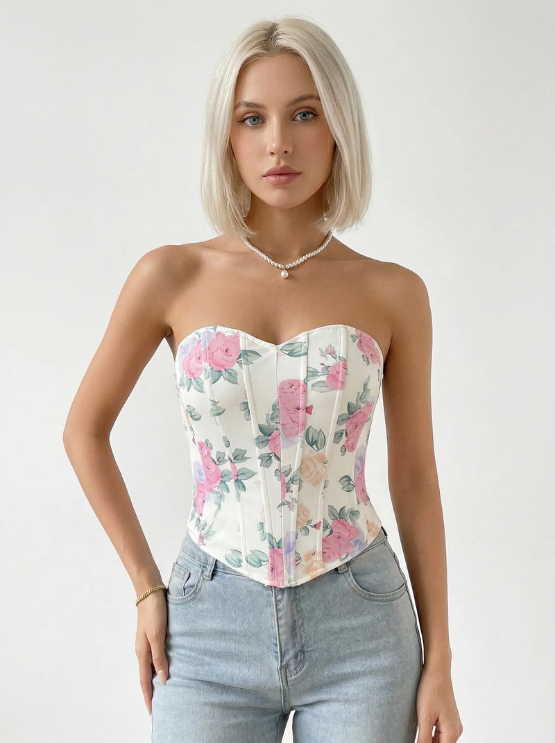 Corset à Fleurs - Vue principale (petite)