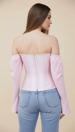 Corset à Lacet Serre Taille