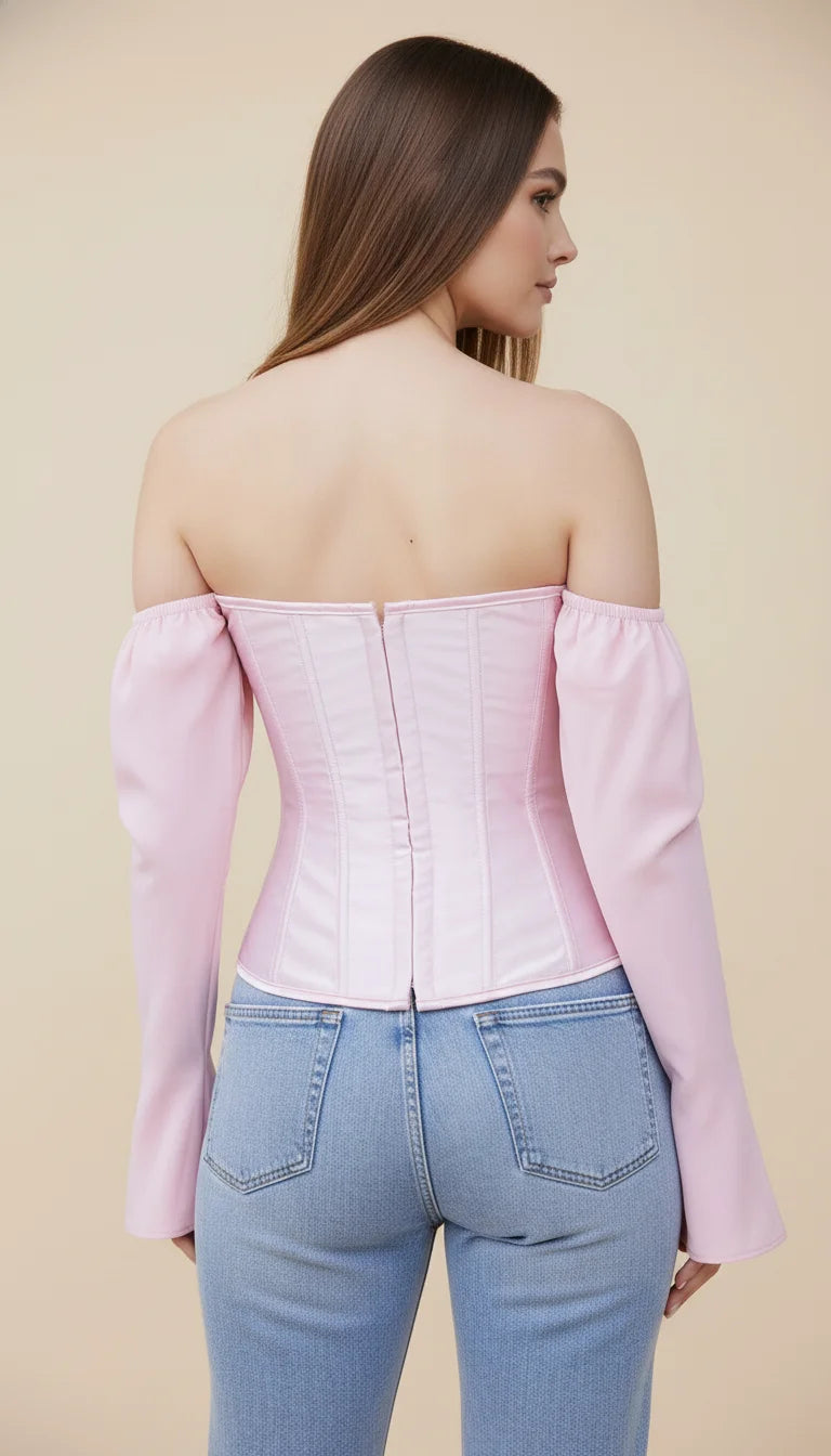 Corset à Lacet Serre Taille