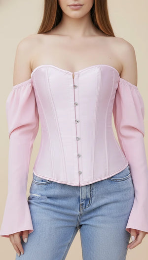 Corset à Lacet Serre Taille