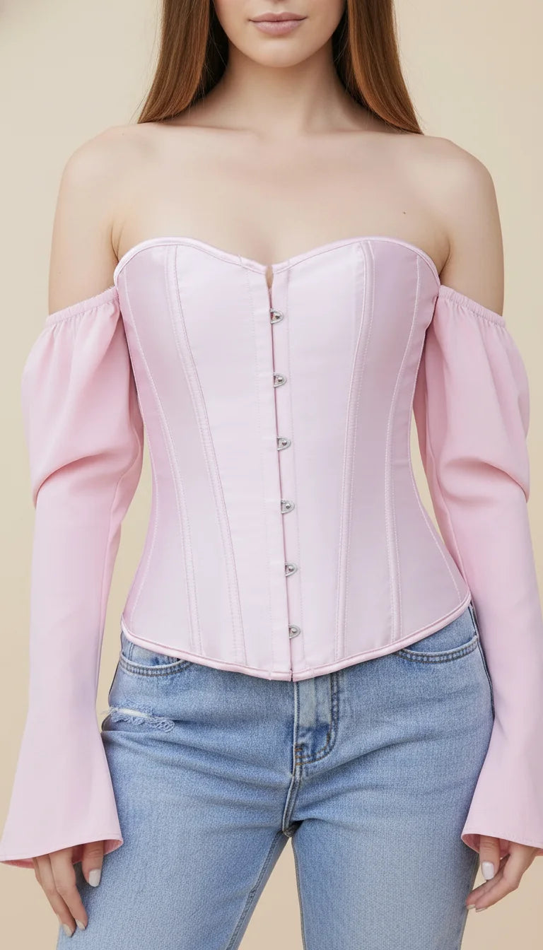 Corset à Lacet Serre Taille
