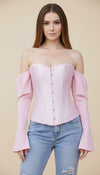 Corset à Lacet Serre Taille