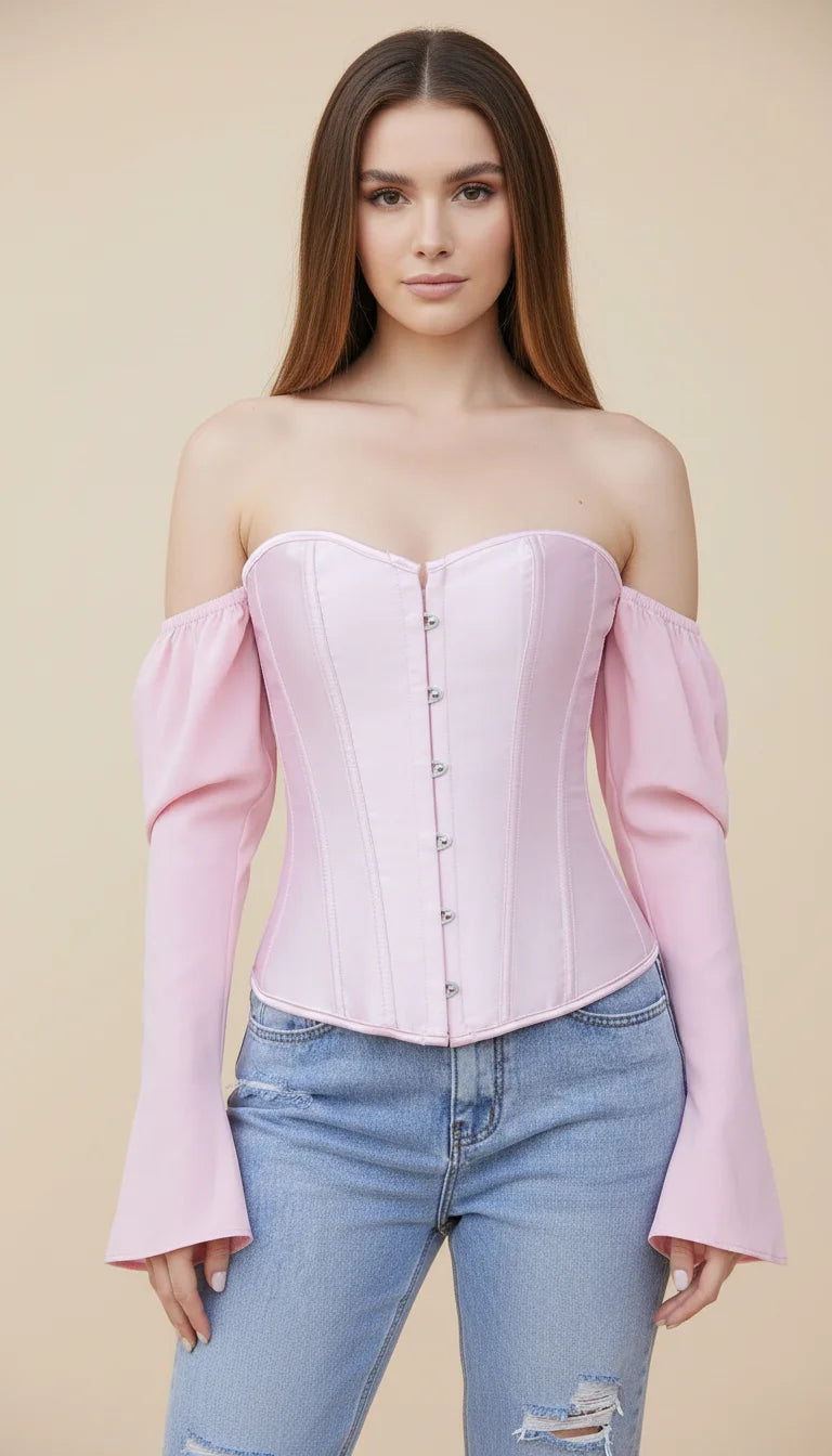Corset à Lacet Serre Taille - Vue principale