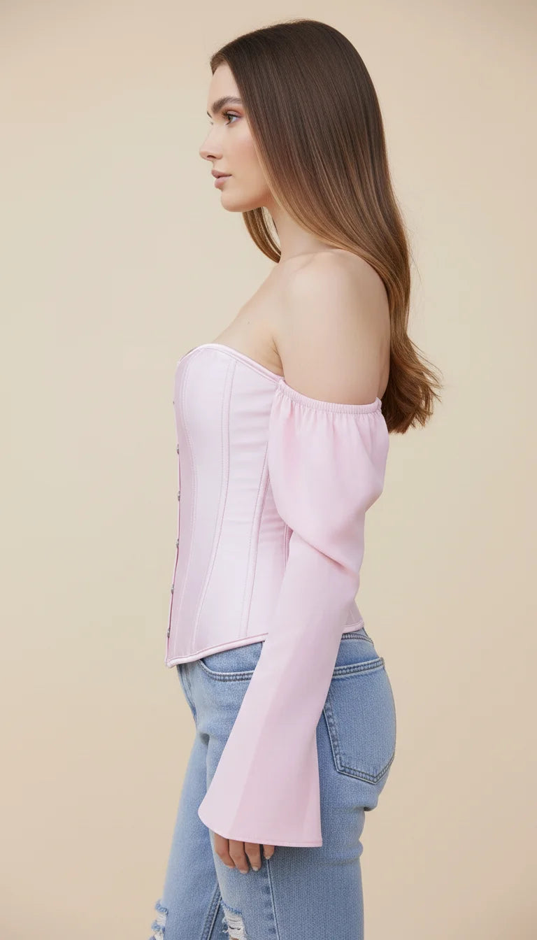 Corset à Lacet Serre Taille