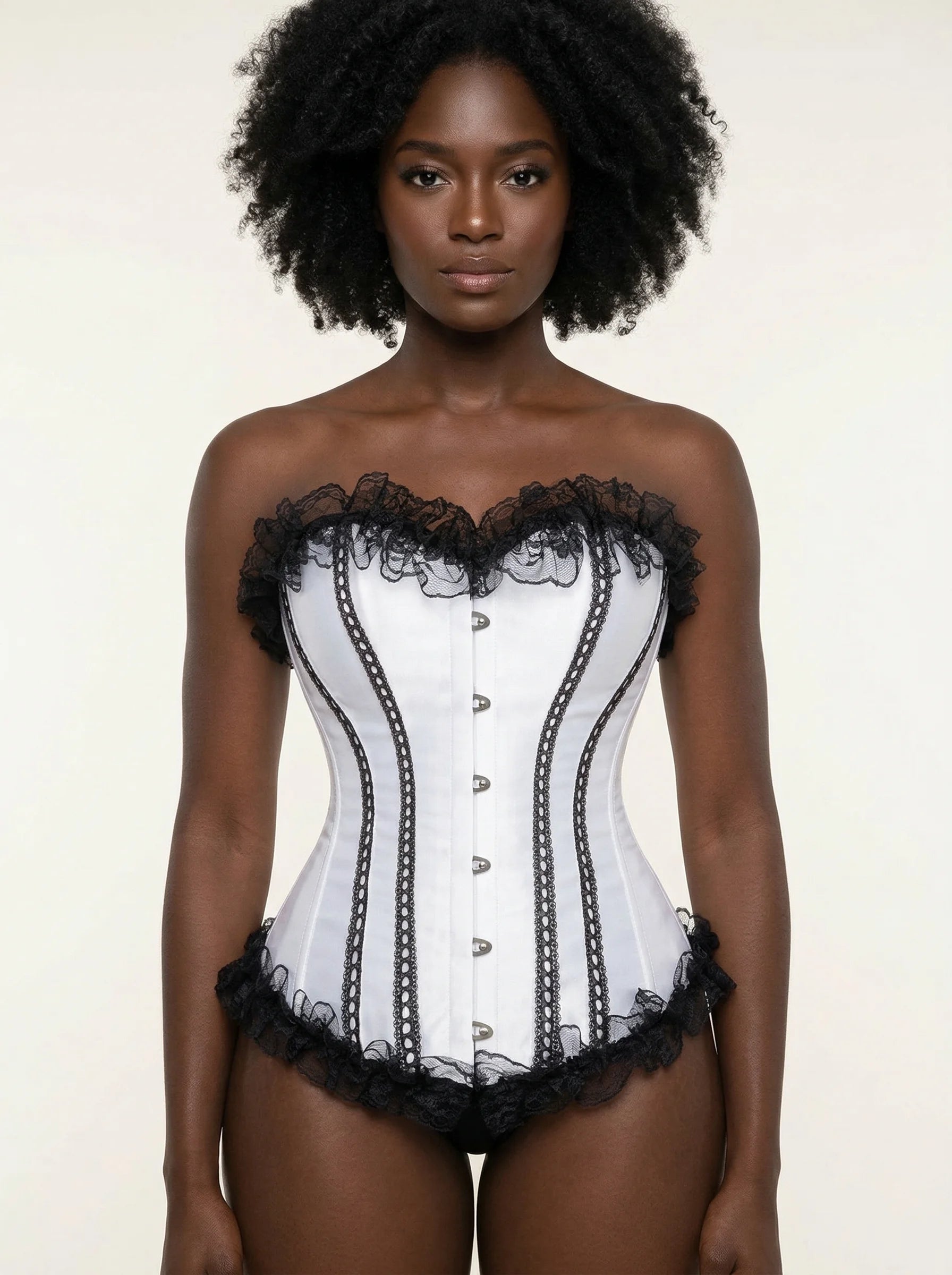 Corset Ancien Vintage - Vue principale (curvy)