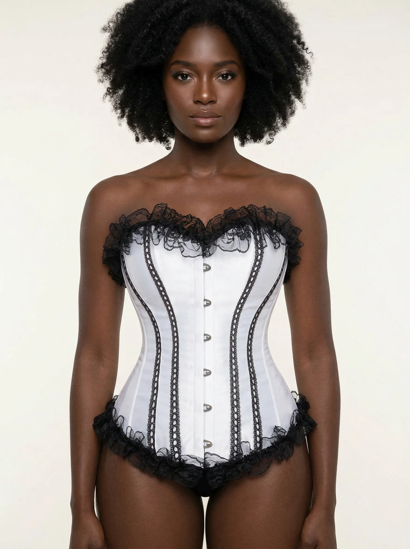 Corset Ancien Vintage - Vue principale (curvy)