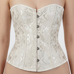 Corset Argenté - Vue face (petite)