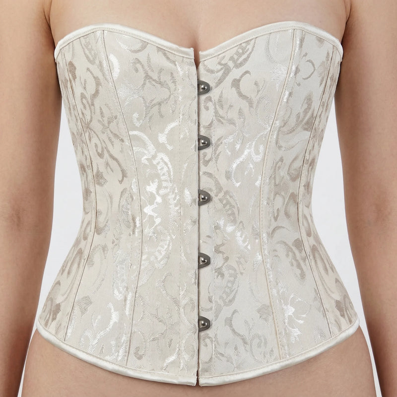 Corset Argenté - Vue face (petite)