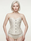 Corset Argenté
