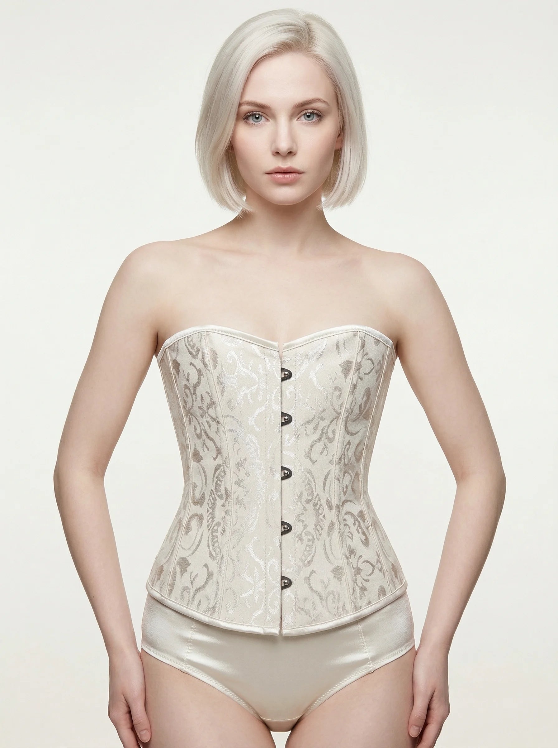 Corset Argenté - Vue principale (petite)