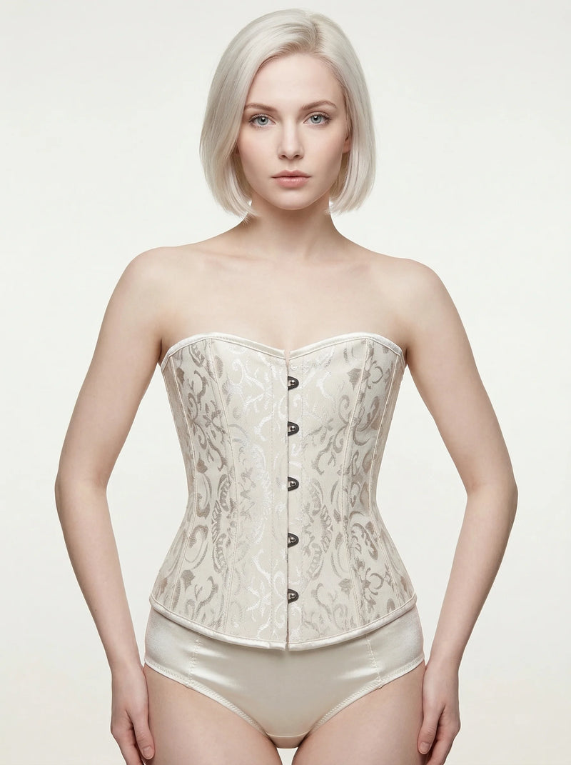 Corset Argenté - Vue principale (petite)