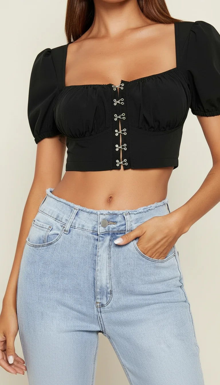 Corset Avec Chemise - Vue face