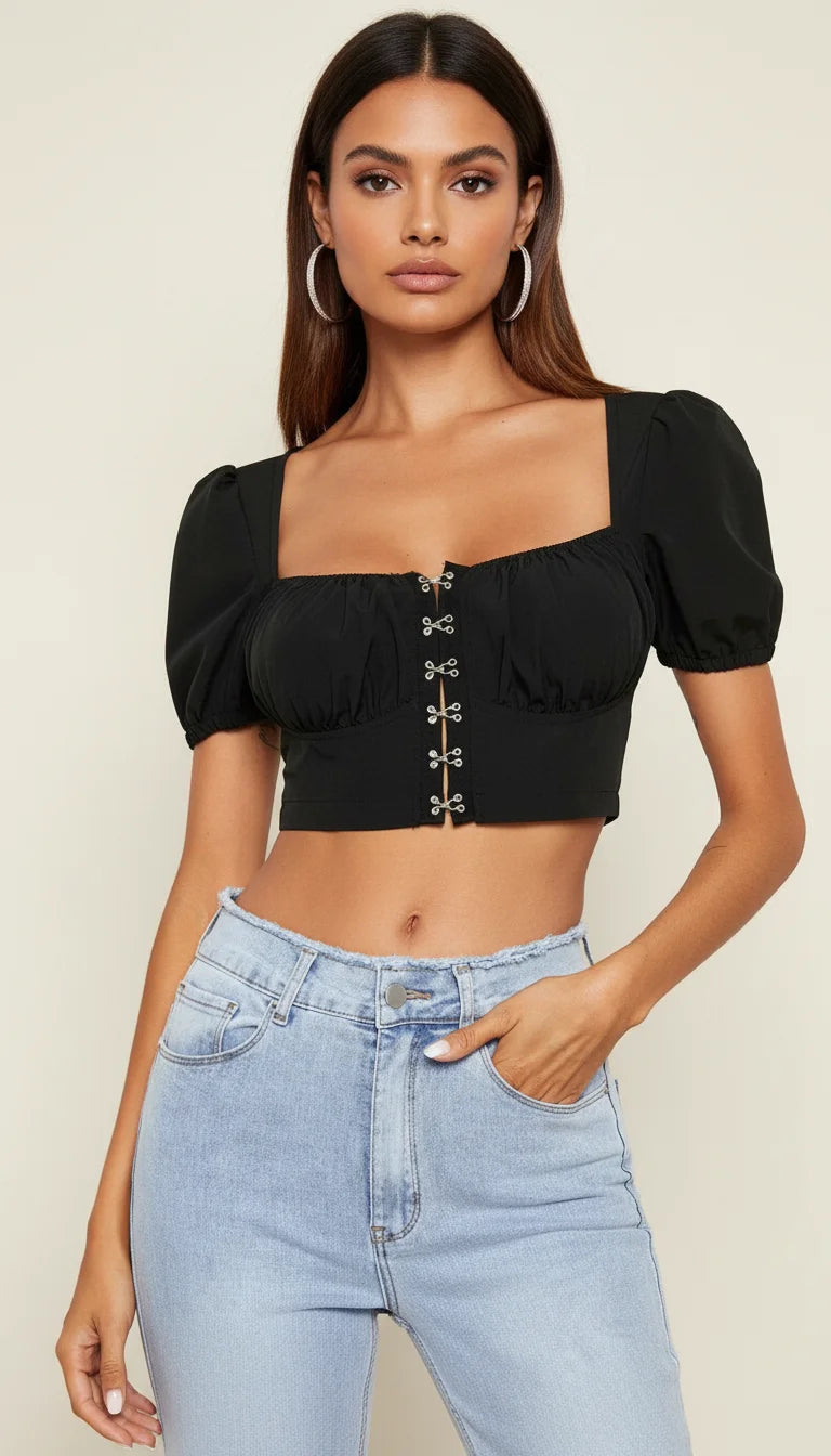Corset Avec Chemise - Vue principale