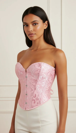 Corset Avec Lacet - Vue principale