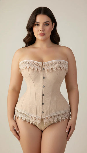 Corset Balconnet Dentelle - Vue principale