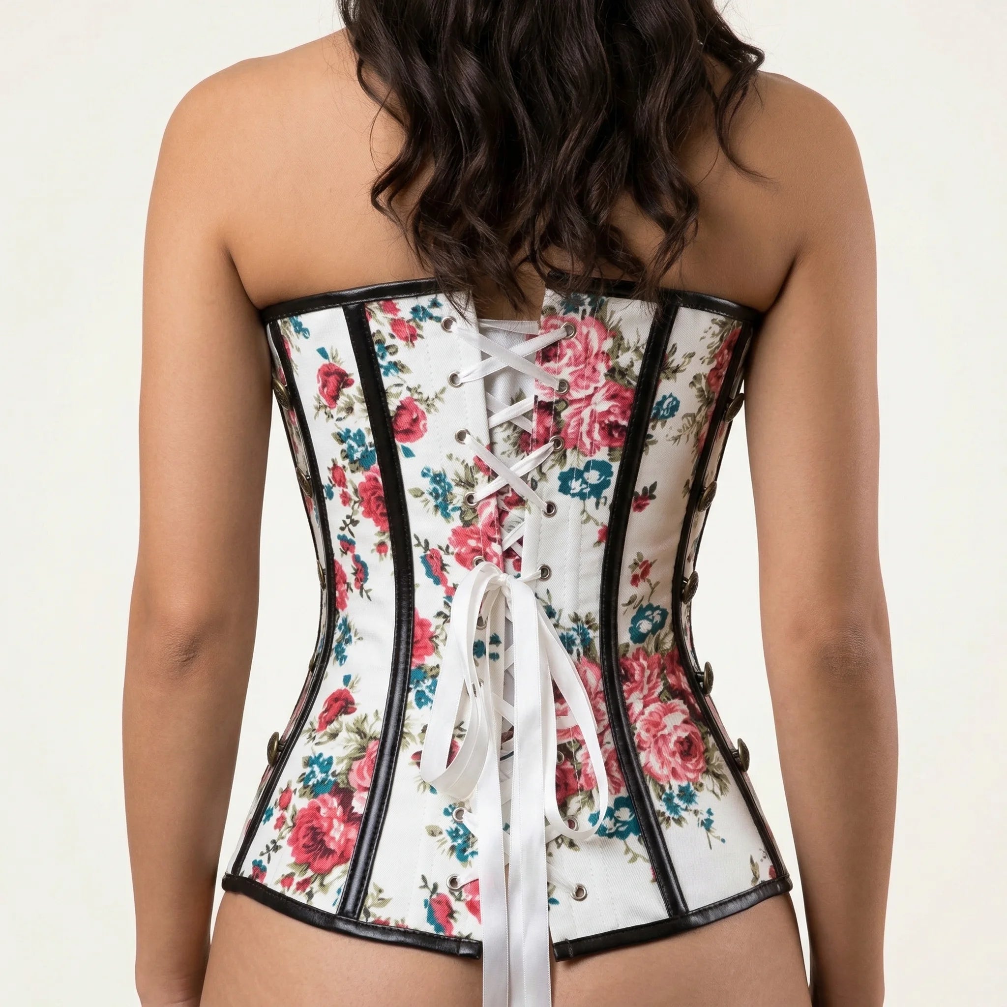Corset Baroque - Vue dos (moyenne)