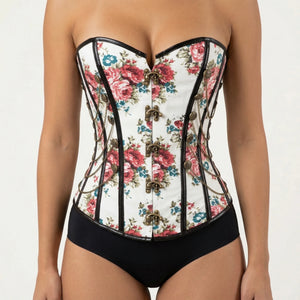 Corset Baroque - Vue face (moyenne)