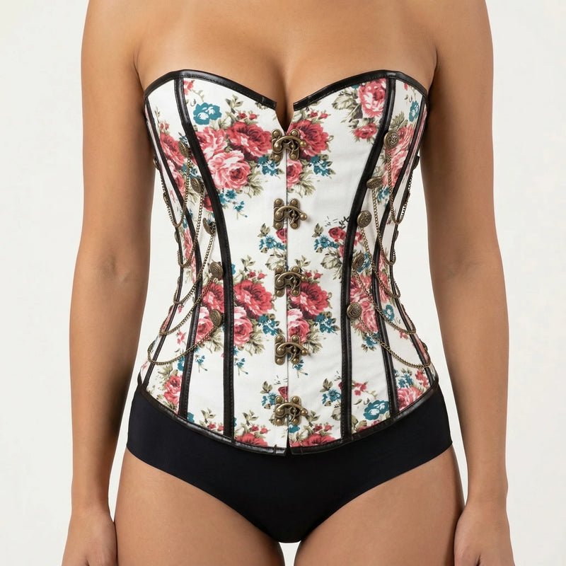Corset Baroque - Vue face (moyenne)