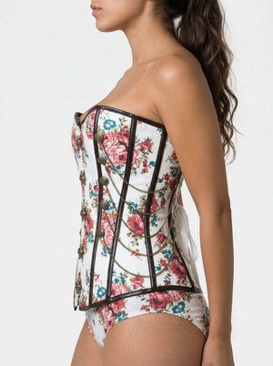 Corset Baroque - Vue profil (moyenne)