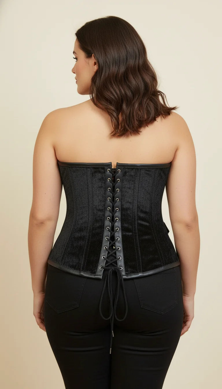 Corset Bassin - Vue dos