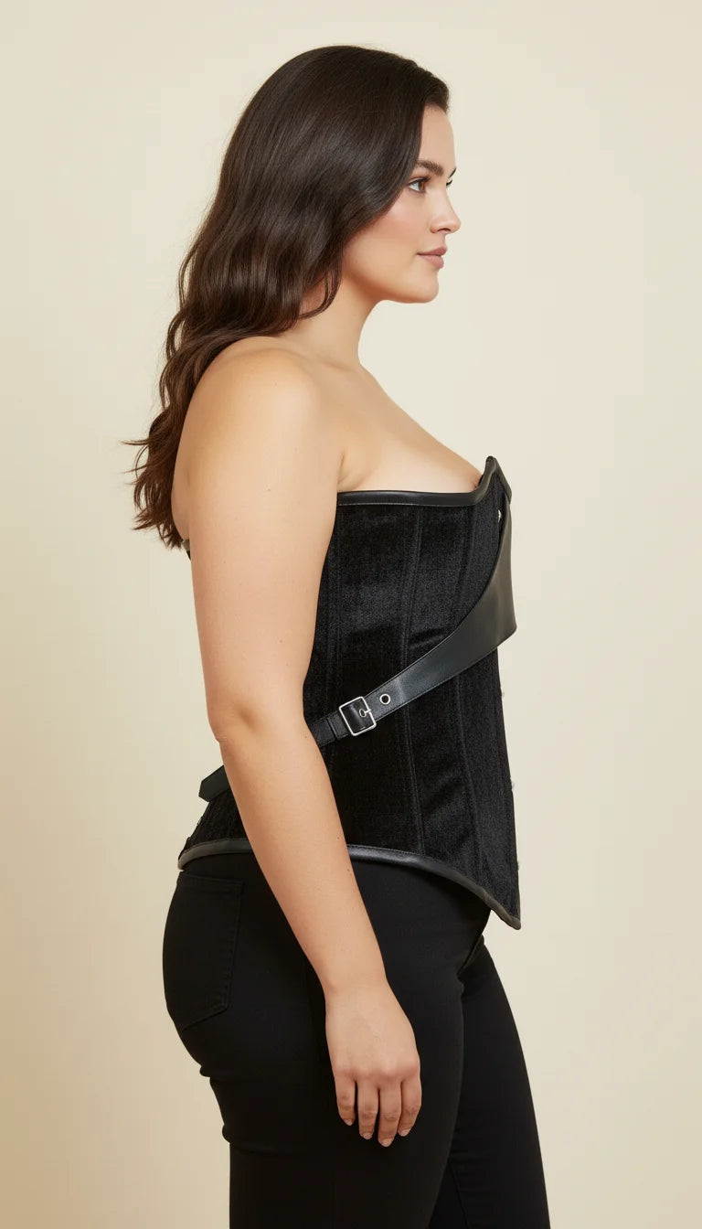 Corset Bassin - Vue profil