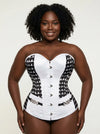 Corset Blanc Cassé