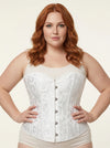Corset Blanc Grande Taille