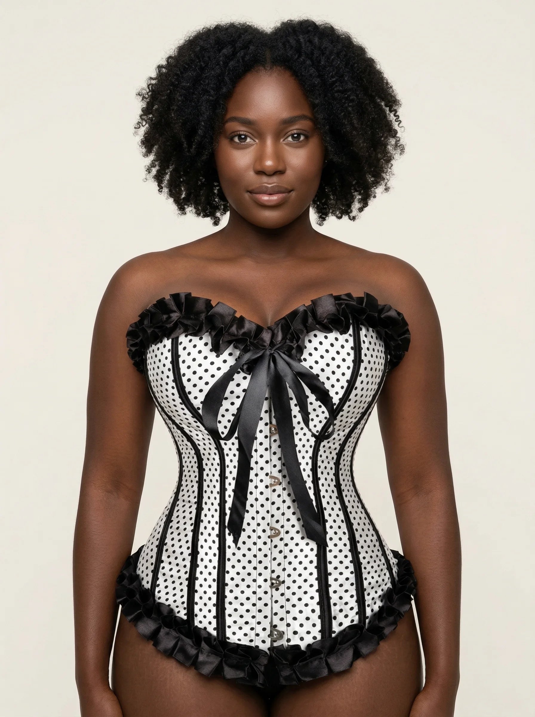 Corset Blanc Pour Femme