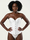 Corset Blanc Sexy