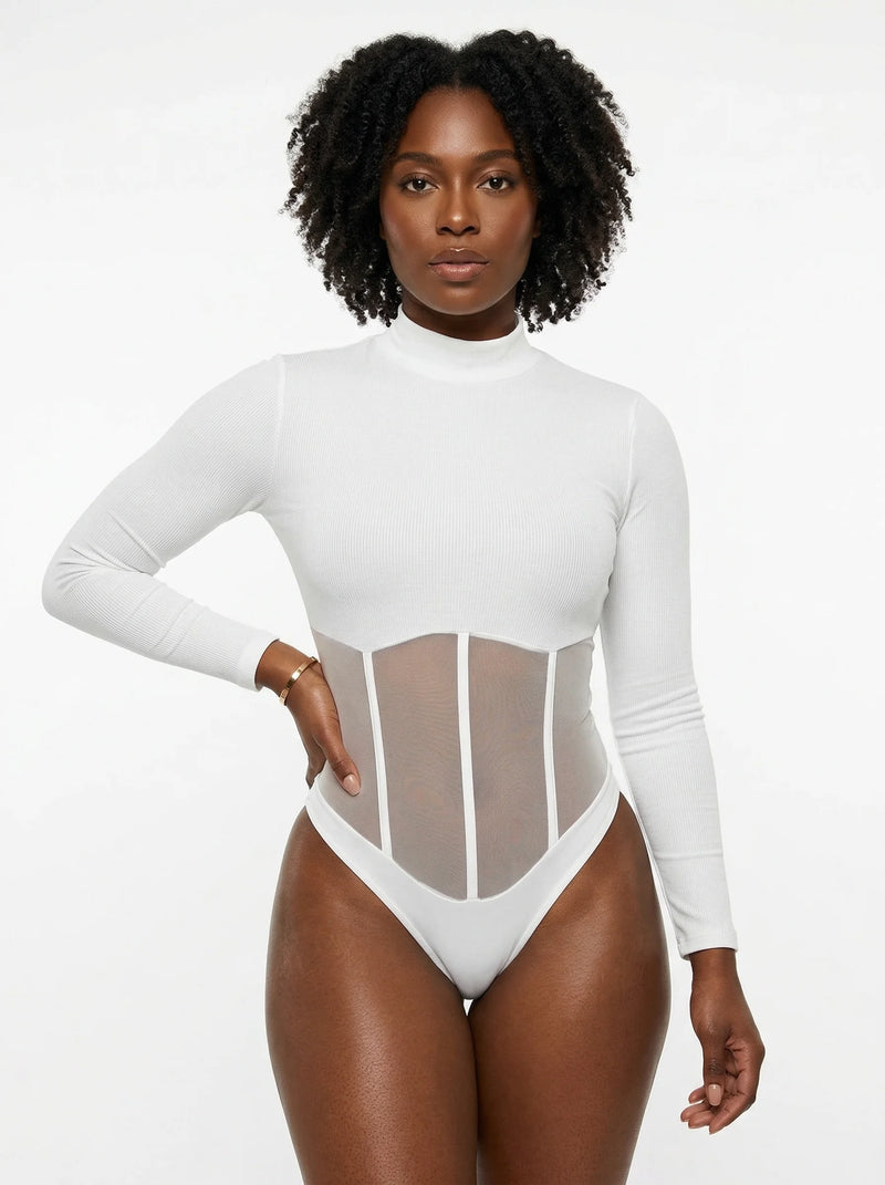 Corset Body Femme - Vue principale (curvy)