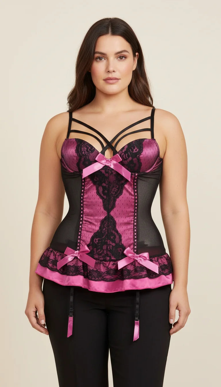 Corset Bralette Body