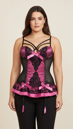 Corset Bralette Body - Vue principale
